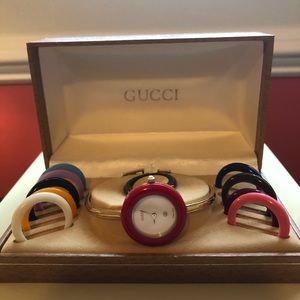 Vintage Gucci Bracelet Watch